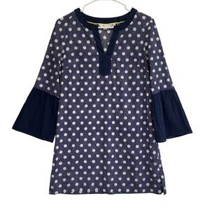 Boden Blue And White Jodie Kaflan Cover-Up Tunic.
Size 4R